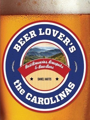 cover image of Beer Lover's the Carolinas